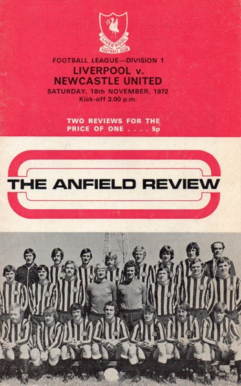 Match programme
